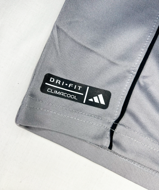 Gray Premium Dri-fit Tracksuit Beathable - Adidas - Image 6
