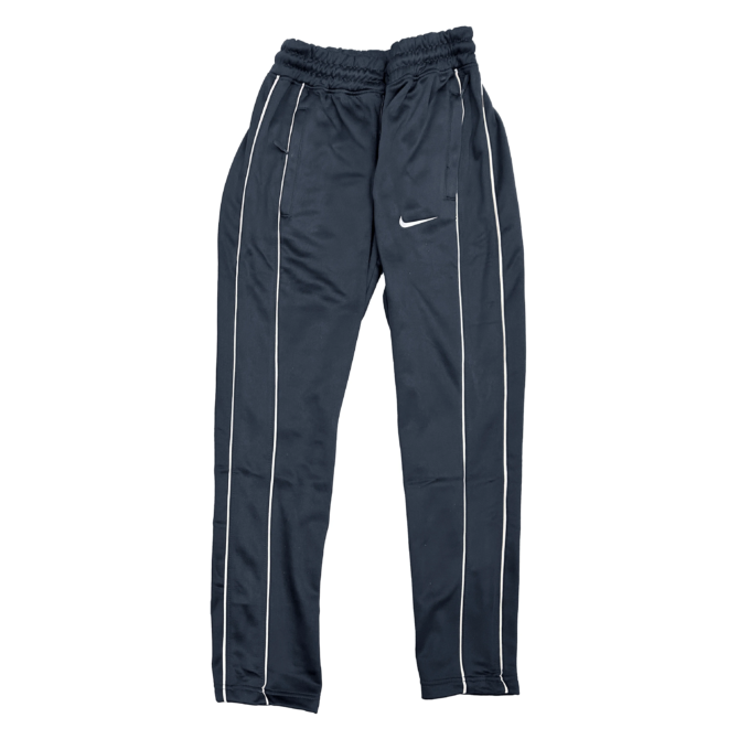 Gray Premium Poly Fleece Tracksuit with Two White Stripes – Nike - Image 3