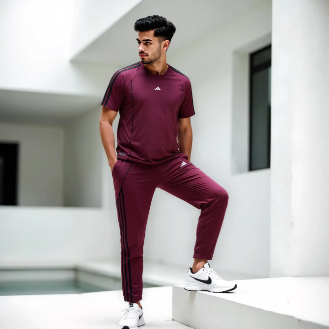 Mehron Premium Dri-fit Tracksuit Beathable - Adidas
